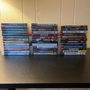 Collection of PS3 Games (as is)